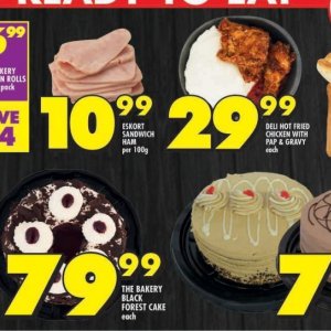 Sandwich at Shoprite
