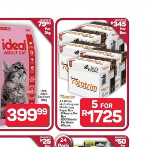 Box at Pick n Pay Hyper
