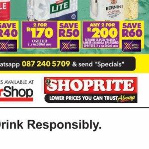   at Shoprite