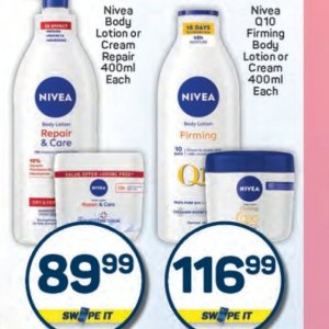 Body lotion at Pick n Pay Hyper