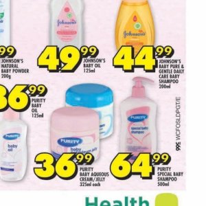 Shampoo at Shoprite