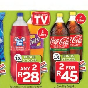 Cola at Pick n Pay Hyper