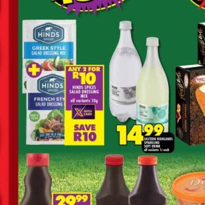 Dressing at Shoprite