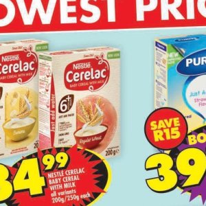 Cereal at Shoprite