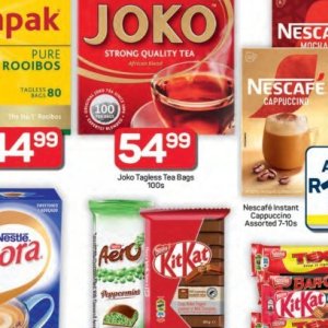 Tea at Pick n Pay Hyper