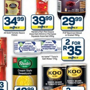 Salt at Pick n Pay Hyper