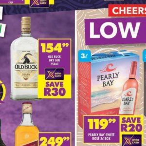 Gin at Shoprite