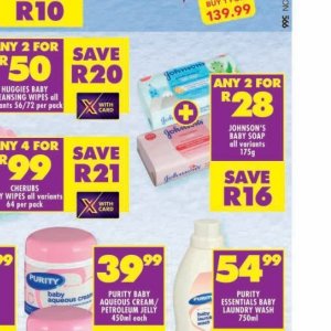 Soap at Shoprite