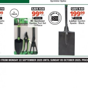 Tool set at Checkers Hyper