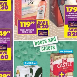 Box at Shoprite