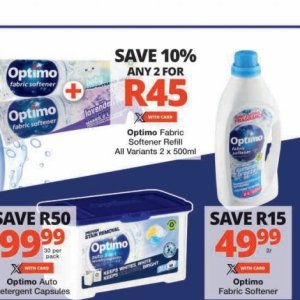 Softener at Checkers