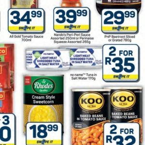 Salt at Pick n Pay Hyper