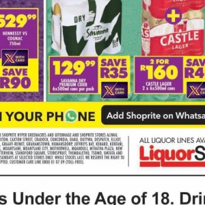 Cider at Shoprite