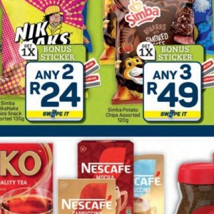 Chips at Pick n Pay Hyper
