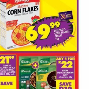 Cereal at Shoprite
