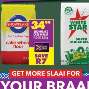 Flour at Shoprite