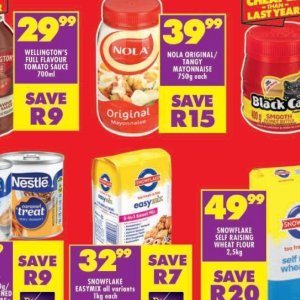 Mayonnaise at Shoprite