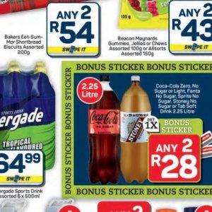 Cola at Pick n Pay Hyper