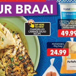 Cabbage at Shoprite