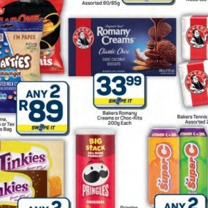 Biscuits at Pick n Pay Hyper