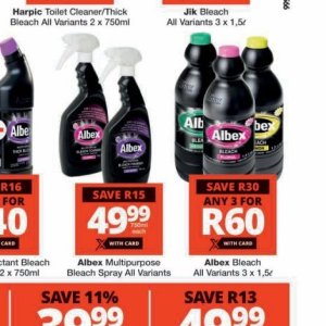 Bleach at Checkers
