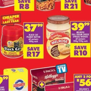 Butter at Shoprite