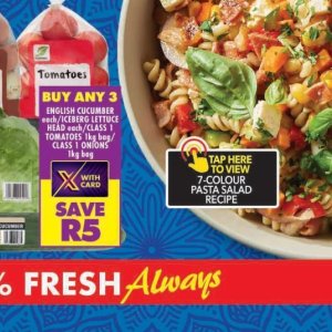 Salad at Shoprite