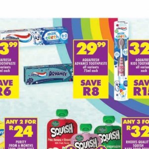 Shampoo at Shoprite