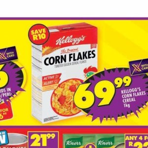 Kellogg's at Shoprite
