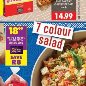 Salad at Shoprite