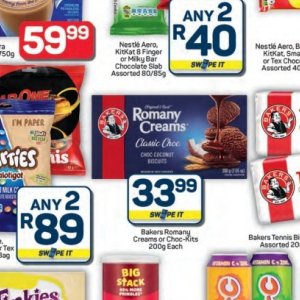 Biscuits at Pick n Pay Hyper
