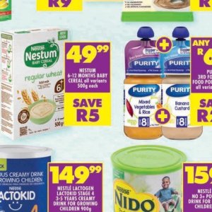 Yoghurt at Shoprite
