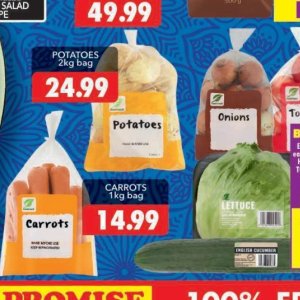 Potatoes at Shoprite