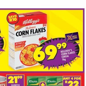 Cereal at Shoprite