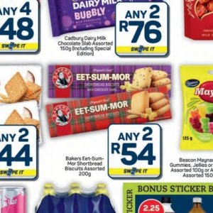 Biscuits at Pick n Pay Hyper