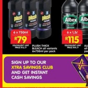 Bleach at Shoprite