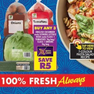 Tomatoes at Shoprite