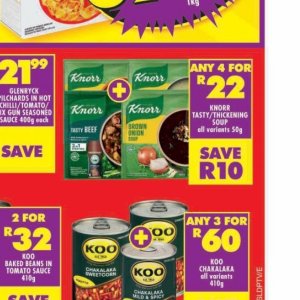 Soup at Shoprite