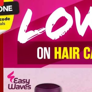 Blow dryer at Shoprite