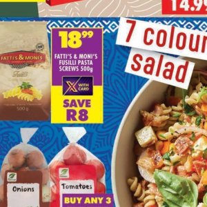 Salad at Shoprite
