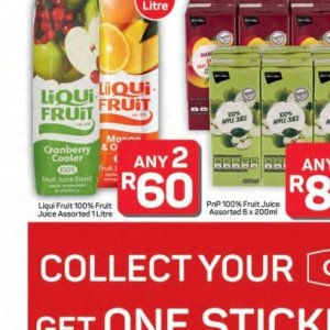 Juice at Pick n Pay Hyper