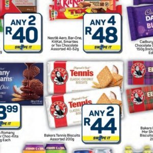 Biscuits at Pick n Pay Hyper