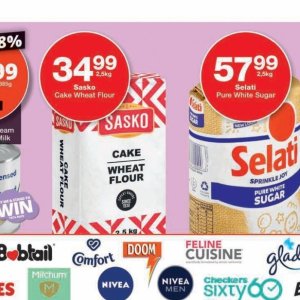 Flour at Checkers