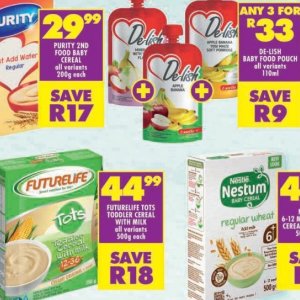 Yoghurt at Shoprite