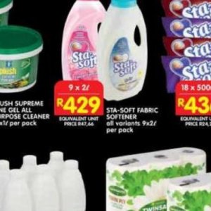Softener at Shoprite