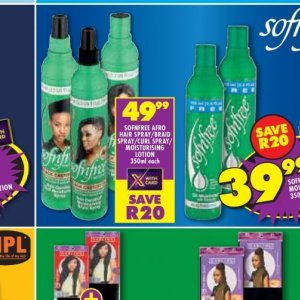 Hair spray at Shoprite