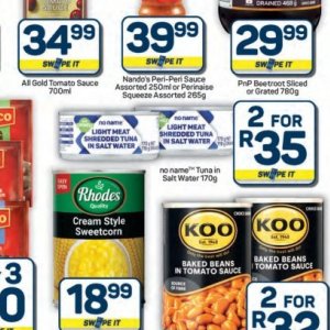 Salt at Pick n Pay Hyper