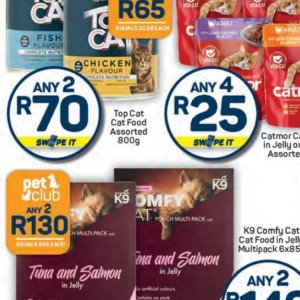  CAT at Pick n Pay Hyper
