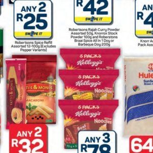 Kellogg's at Pick n Pay Hyper