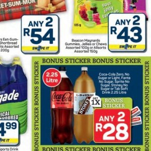 Fizzy drink at Pick n Pay Hyper